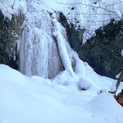 Strážovské vodopády