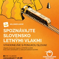 Letné vlaky ŽSSR
